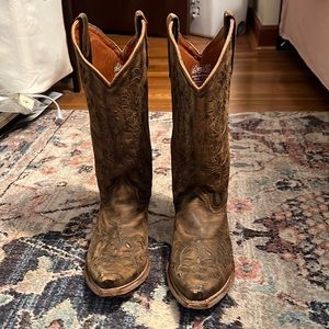 Dan Post boots, size 7.5m, good condition